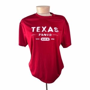 Men’s Texas Proud HEB shirt size Large (0160)